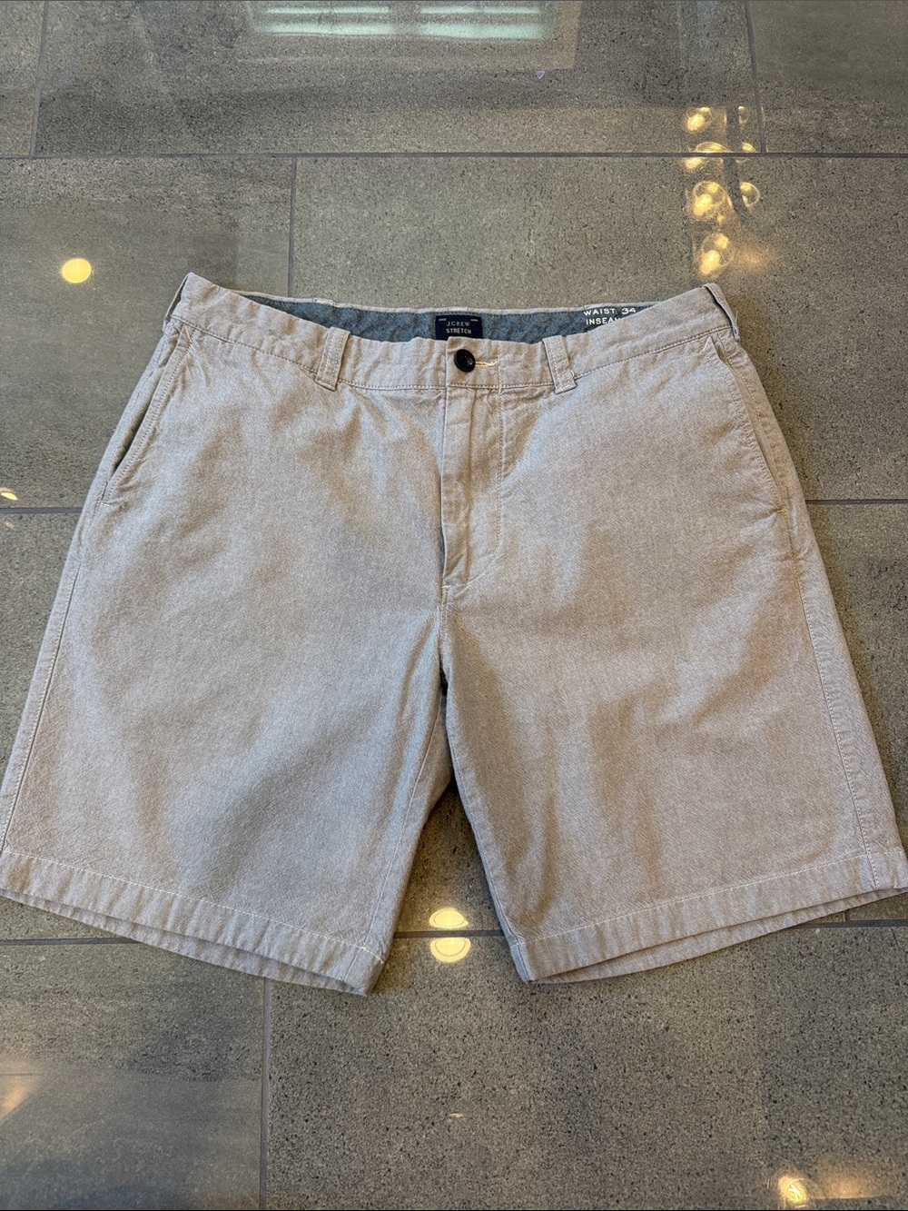 J. Crew Men's Khaki Shorts